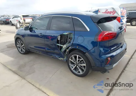 2021 Kia Niro Touring z USA, uszkodzony, nr VIN KNDCC3LC3M5464081